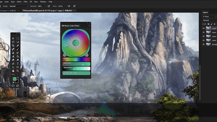 photoshop texture plugin for mac